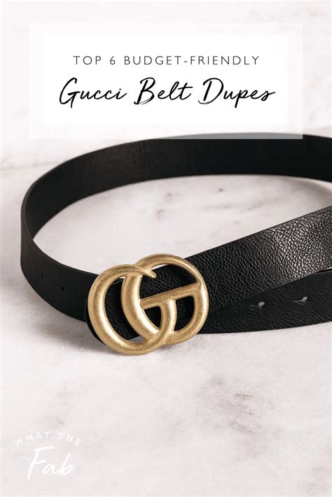 gucci double g belt knockoff|best gucci belt dupe 2021.